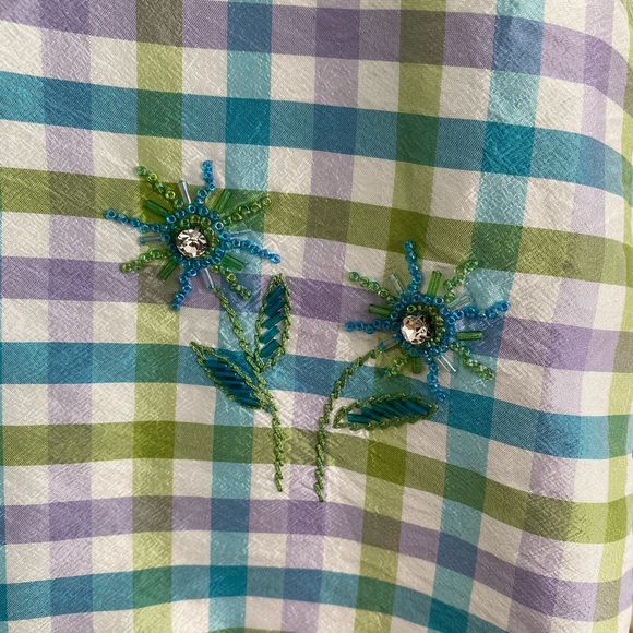 Vintage 90s mini dress - Picture 3 of 4